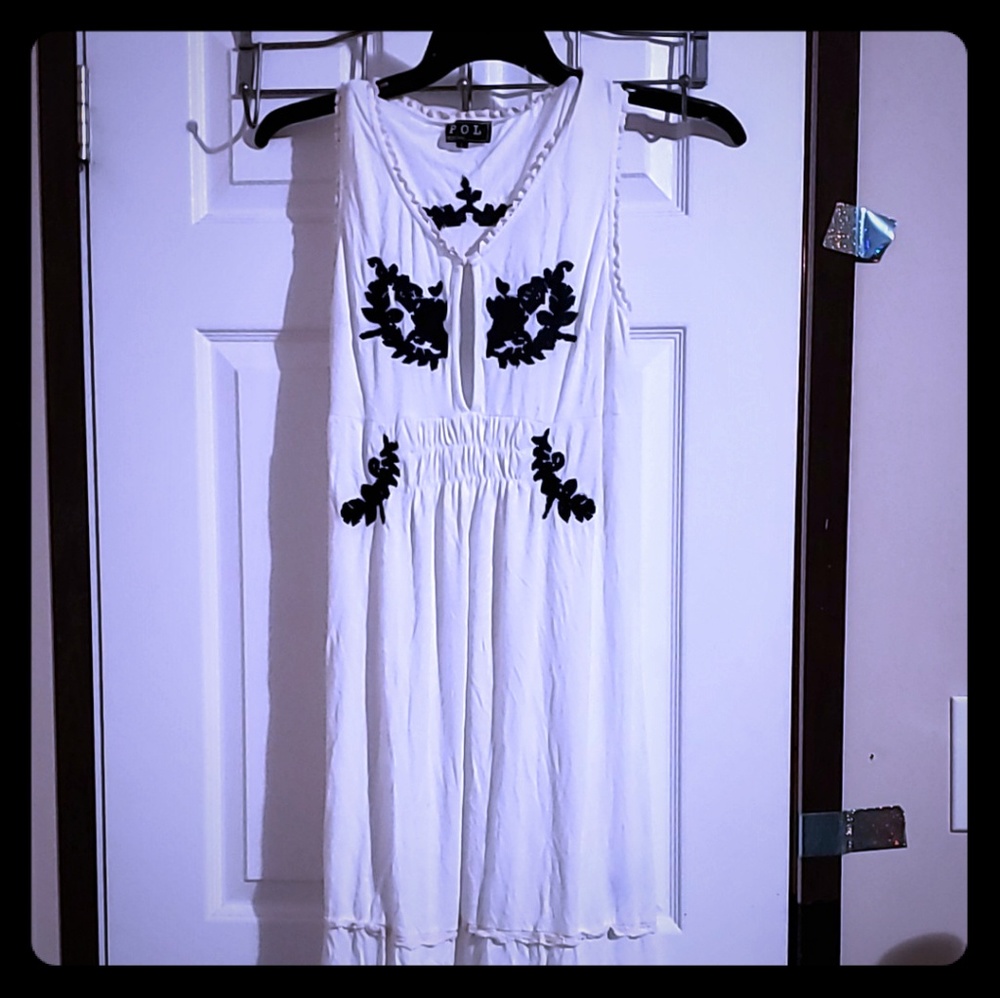 Country chic style dress